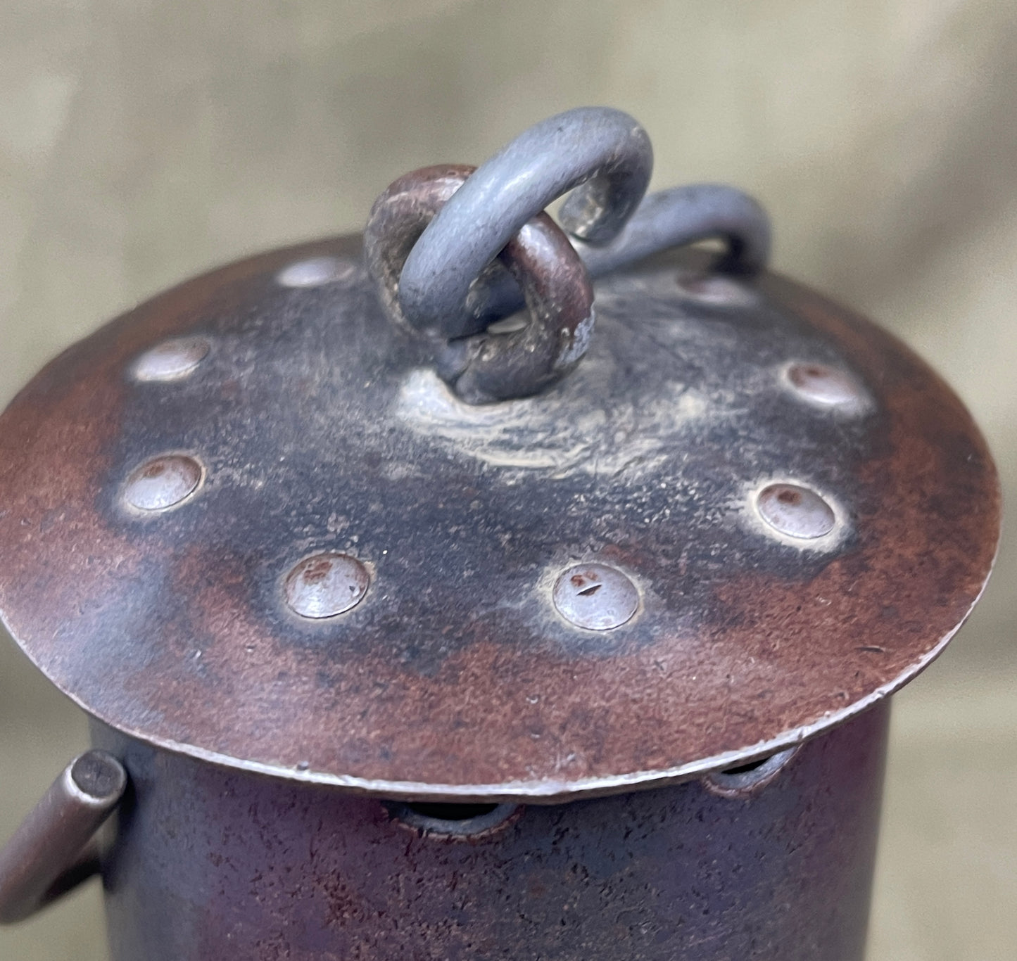 Patterson Type A1 Miner’s Safety Lamp – No. 426 (Gateshead-on-Tyne)