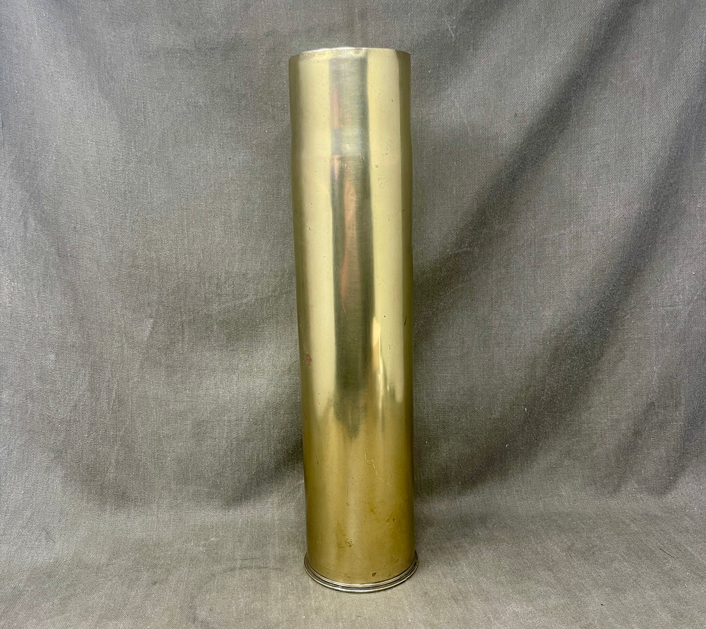 French WW1 75mm Mle 1897 Field Gun Shell Case – Inert