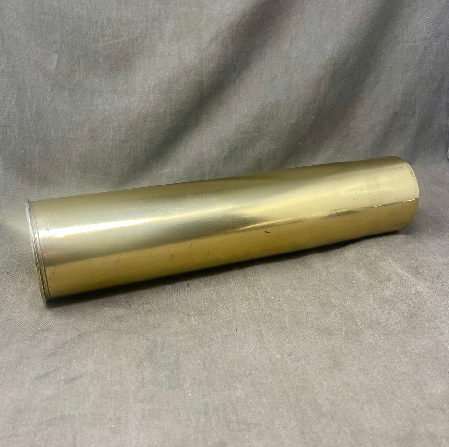 French WW1 75mm Mle 1897 Field Gun Shell Case – Inert