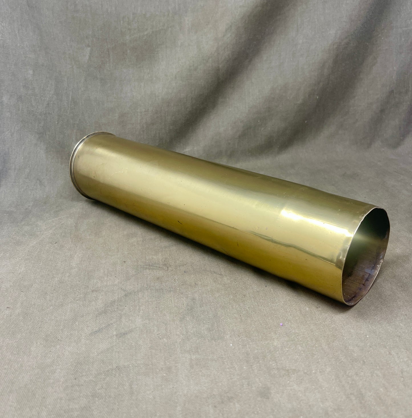 French WW1 75mm Mle 1897 Field Gun Shell Case – Inert