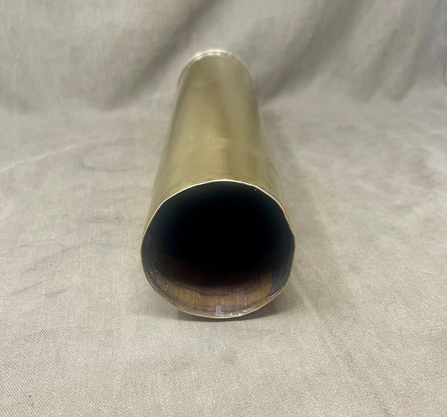 French WW1 75mm Mle 1897 Field Gun Shell Case – Inert