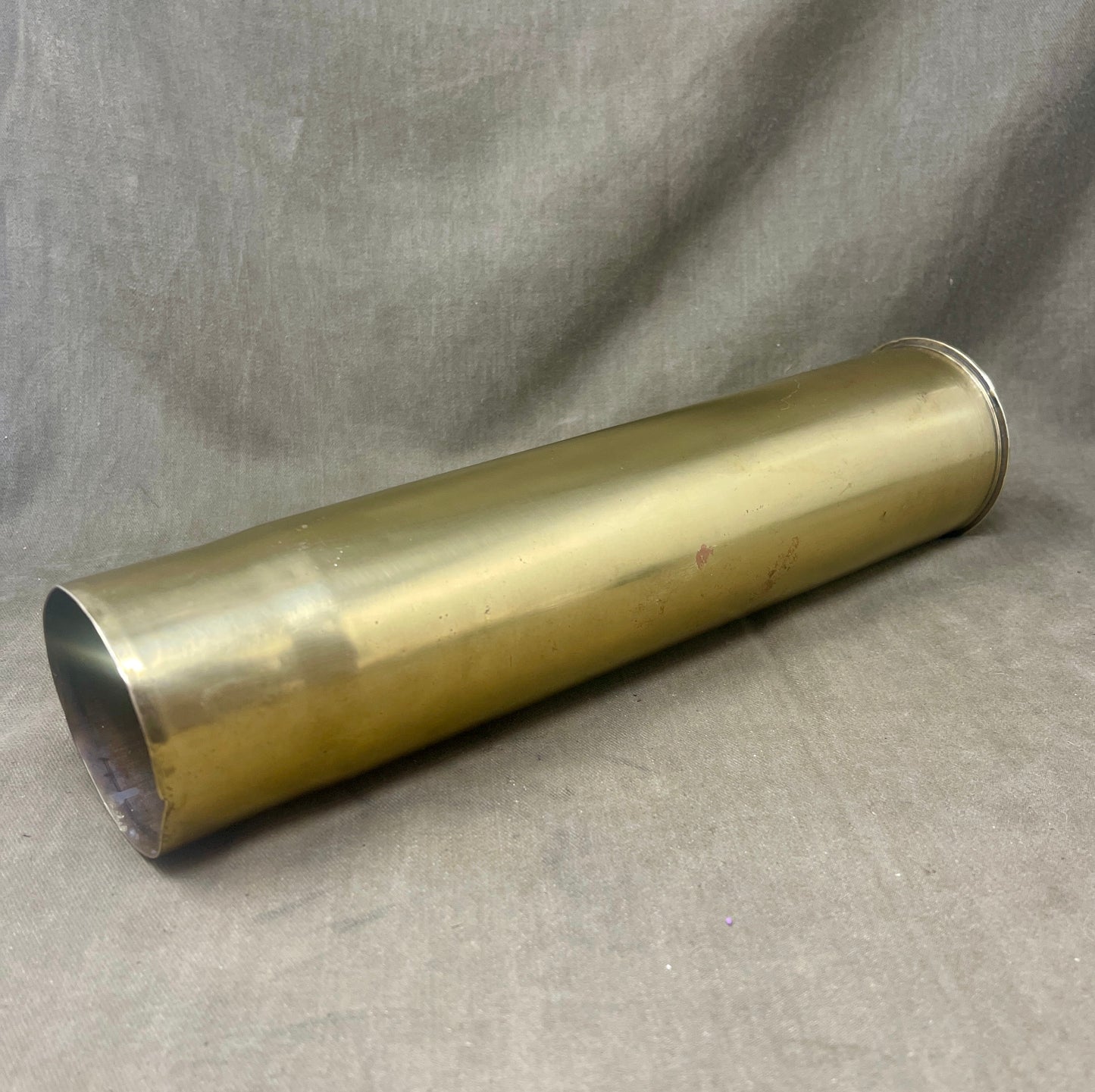 French WW1 75mm Mle 1897 Field Gun Shell Case – Inert