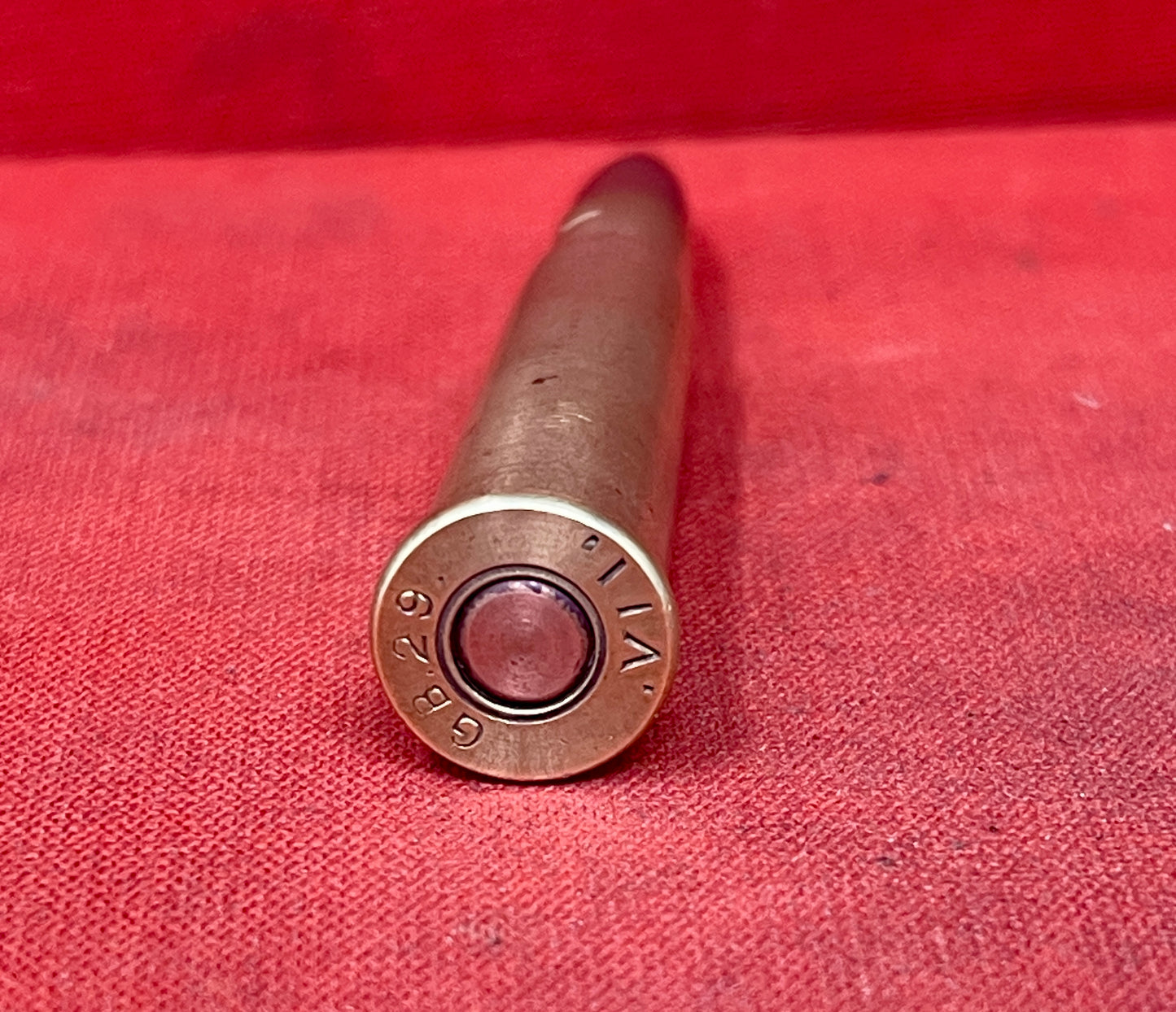 Inert British .303 Round – GB 1929 Greenwood & Batley, Leeds