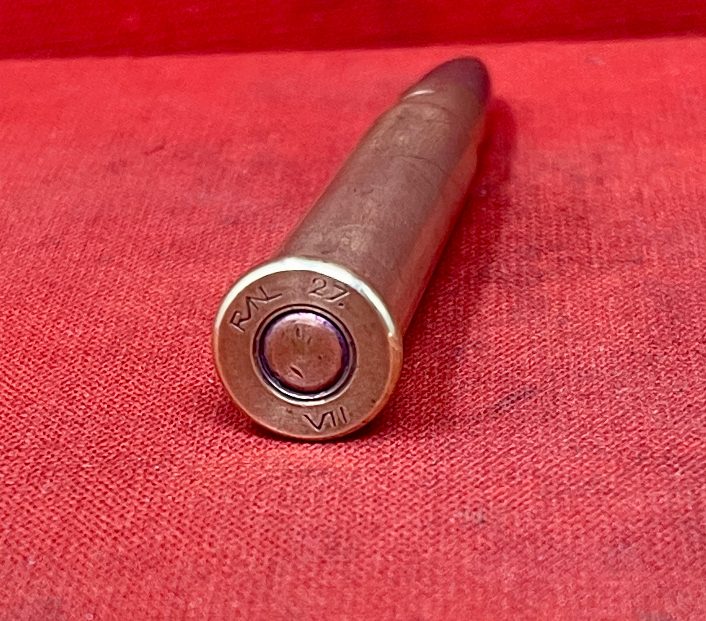 Inert .303 British Round – RL 1927 Headstamp (Royal Laboratory, Woolwich, UK (Copy)