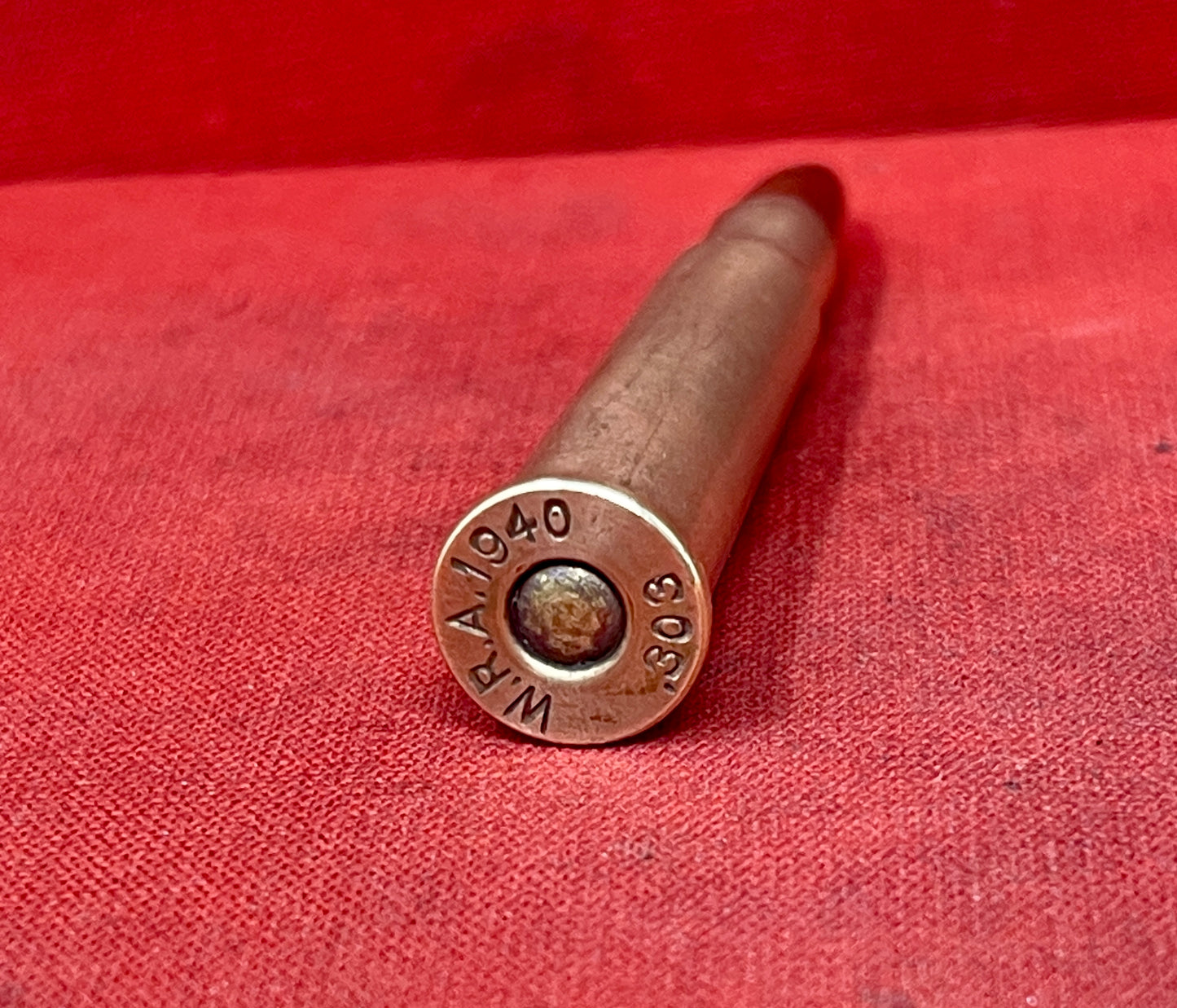 Inert .303 British Round – WRA 1940 (Winchester Repeating Arms, New Haven, USA)