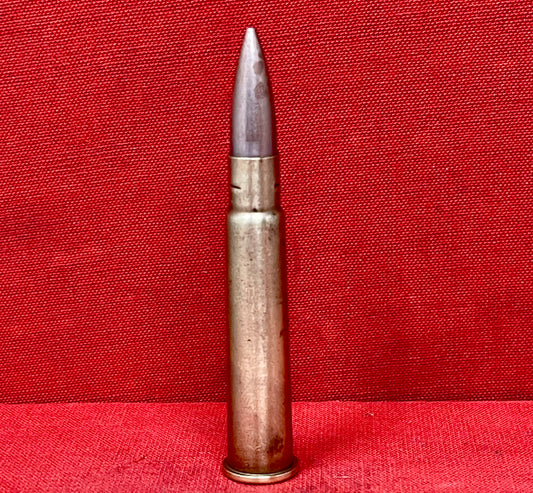 Inert .303 British Round – RL 1935 Headstamp (Royal Laboratory, Woolwich, UK