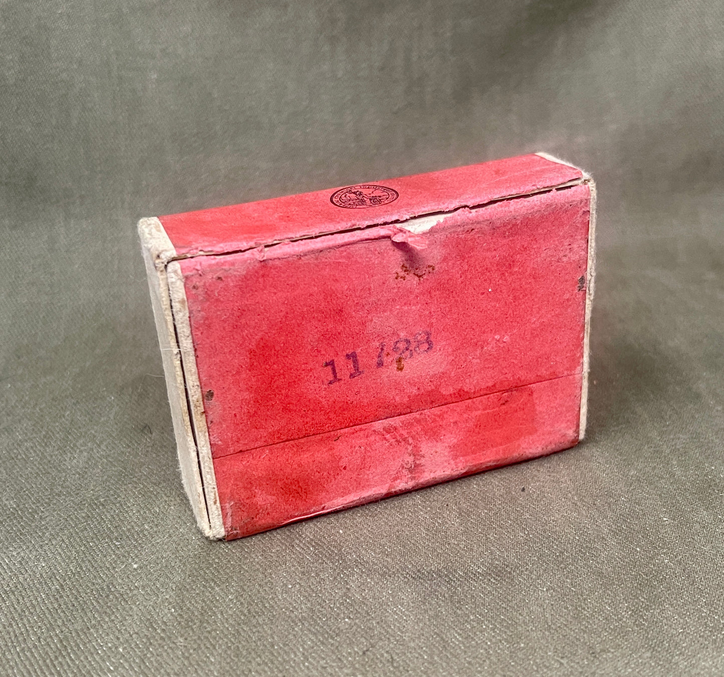 Full Box of 10 Inert .303 Rounds – K28 VII Trials Ammunition for War Office Lewis Gun Contract