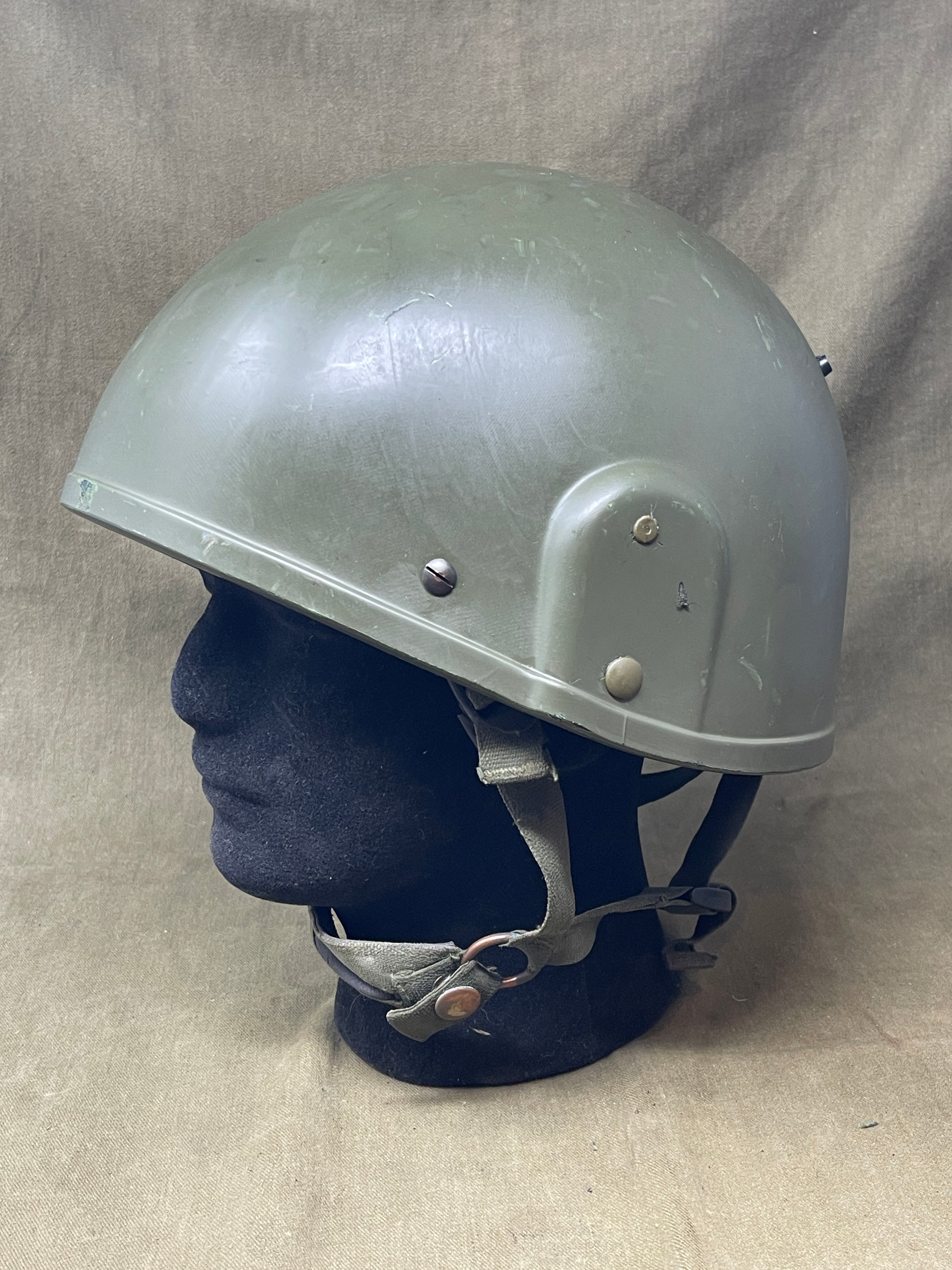 british military motorcycle helmet British Mk 6 Combat Helmet - Size Large