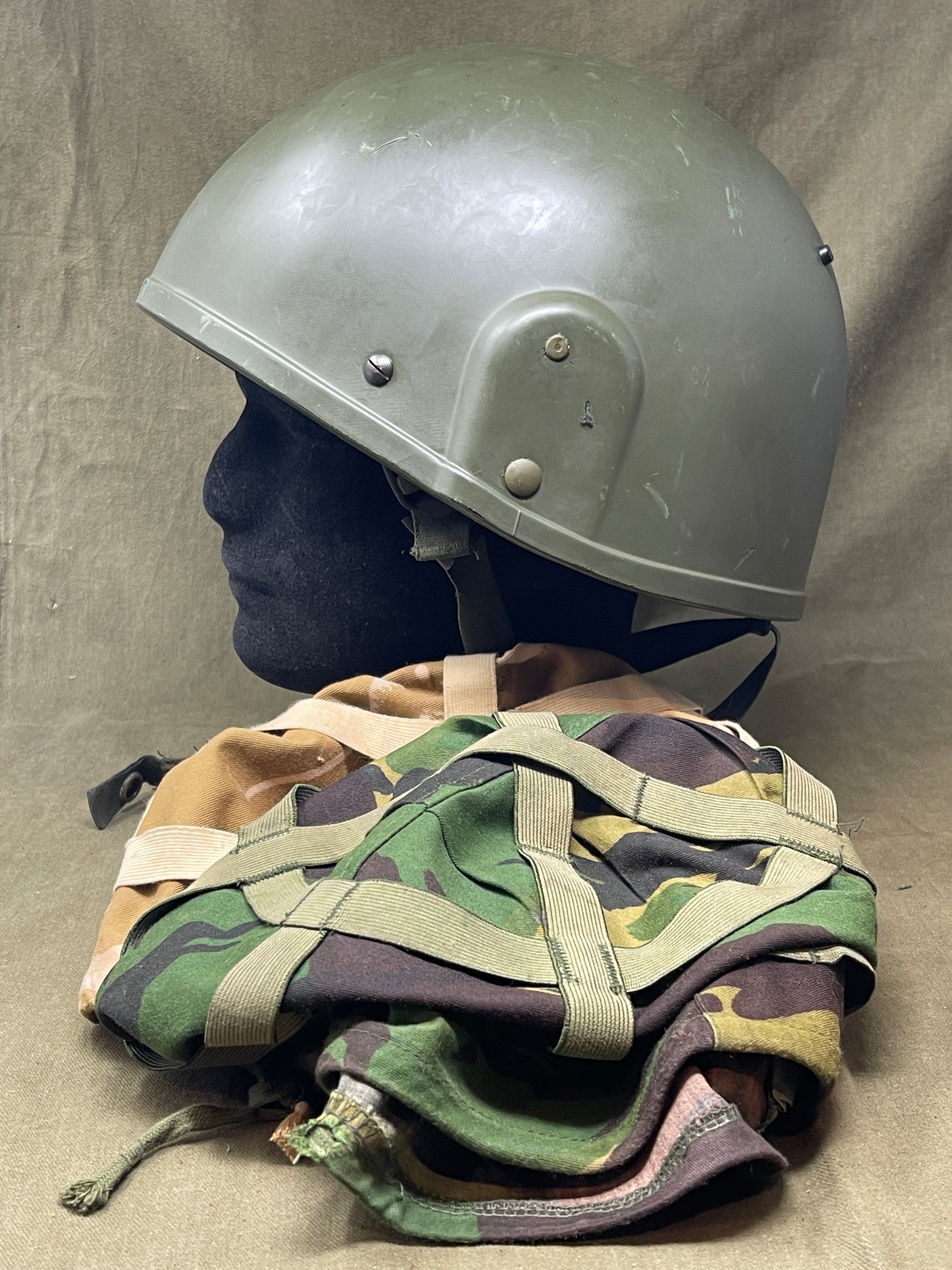 British Mk 6 Combat Helmet - Size Large | Military-Grade Protection