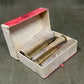 Full Box of 10 Inert .303 Rounds – K28 VII Trials Ammunition for War Office Lewis Gun Contract