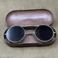 Original WW2 RAF Anti-Glare Sun Glasses & Air Ministry Storage Case