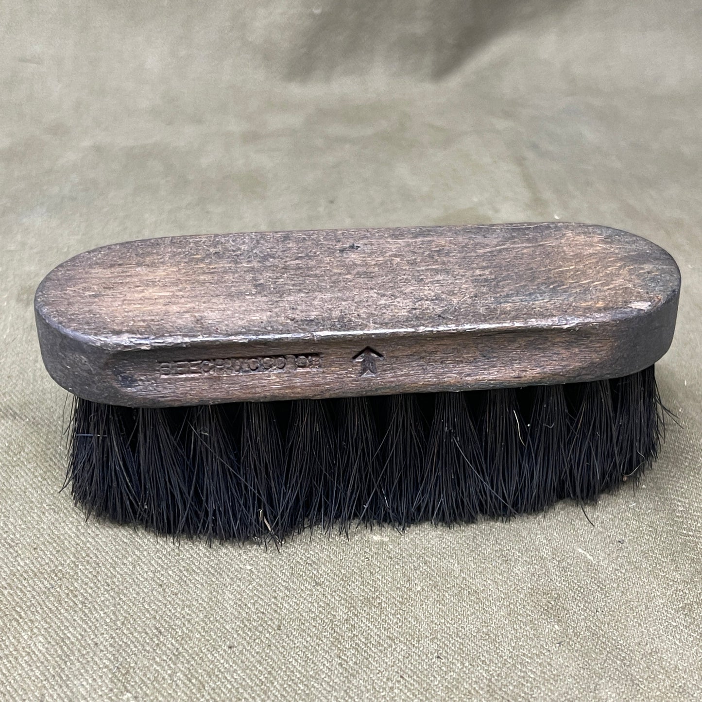 British Army WW2 1940 Dated Briton Bootbrush