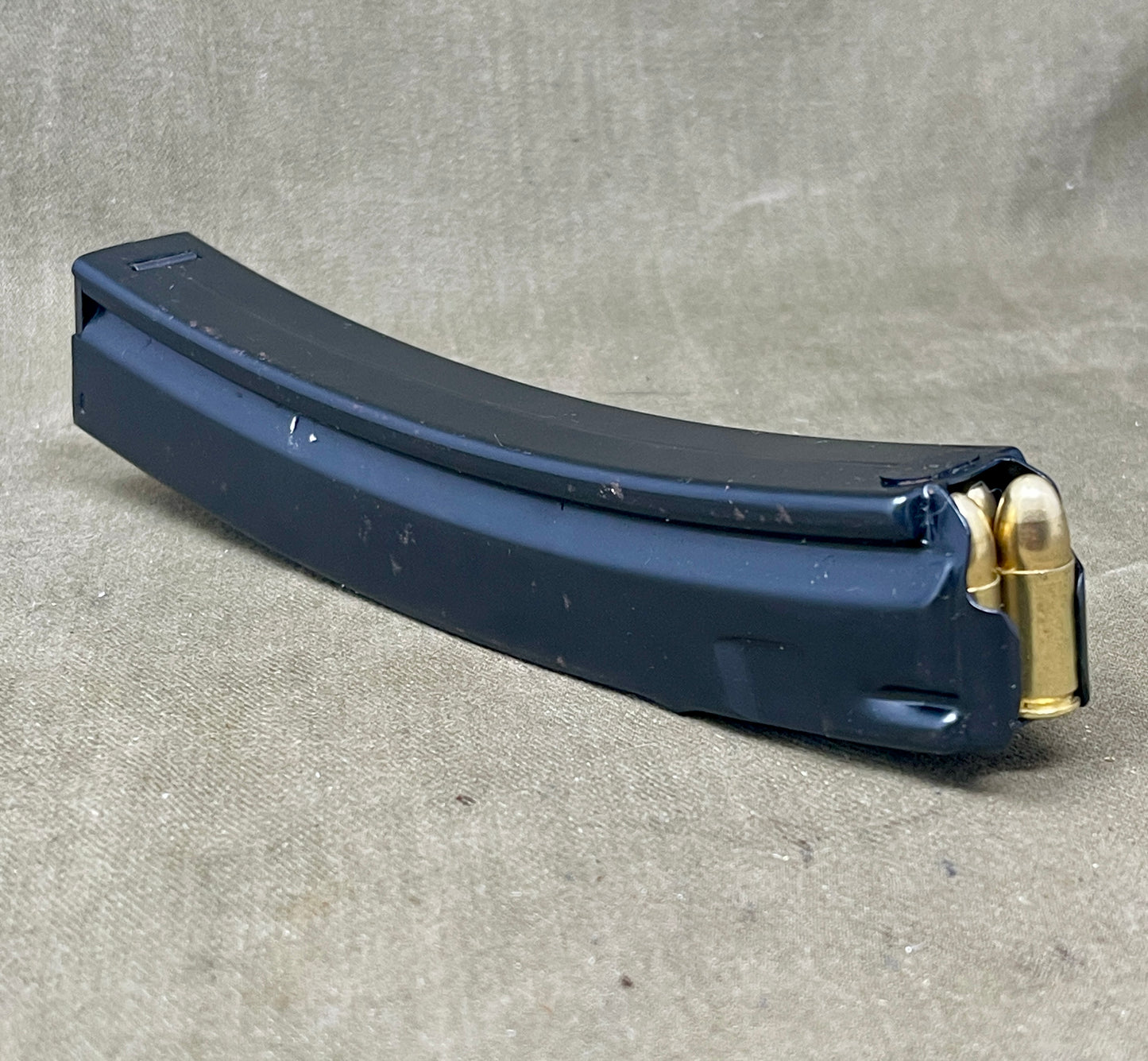 30 Rnd MP5 9mm magazine with 25 INERT 9mm Rnds