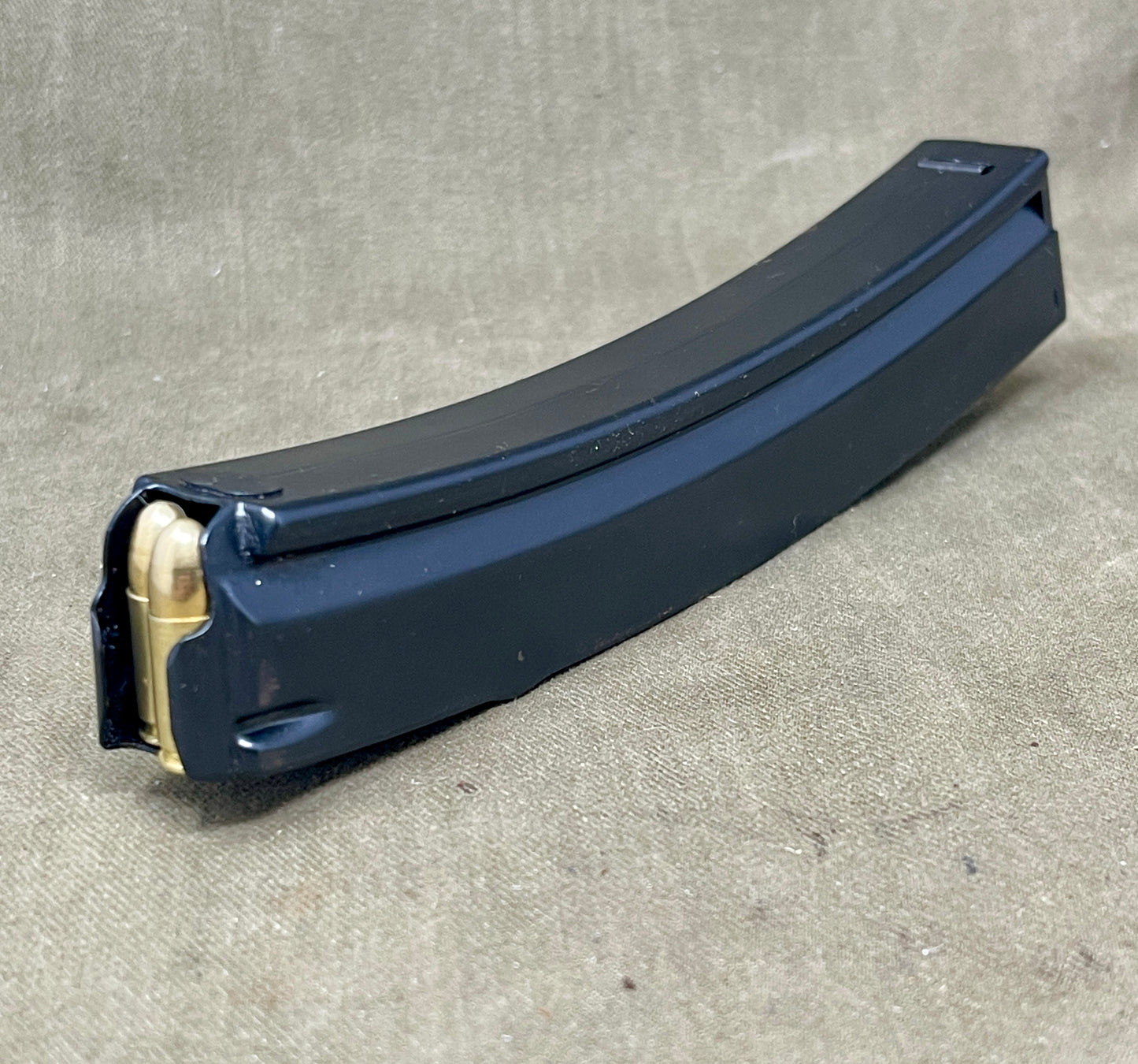 30 Rnd MP5 9mm magazine with 25 INERT 9mm Rnds