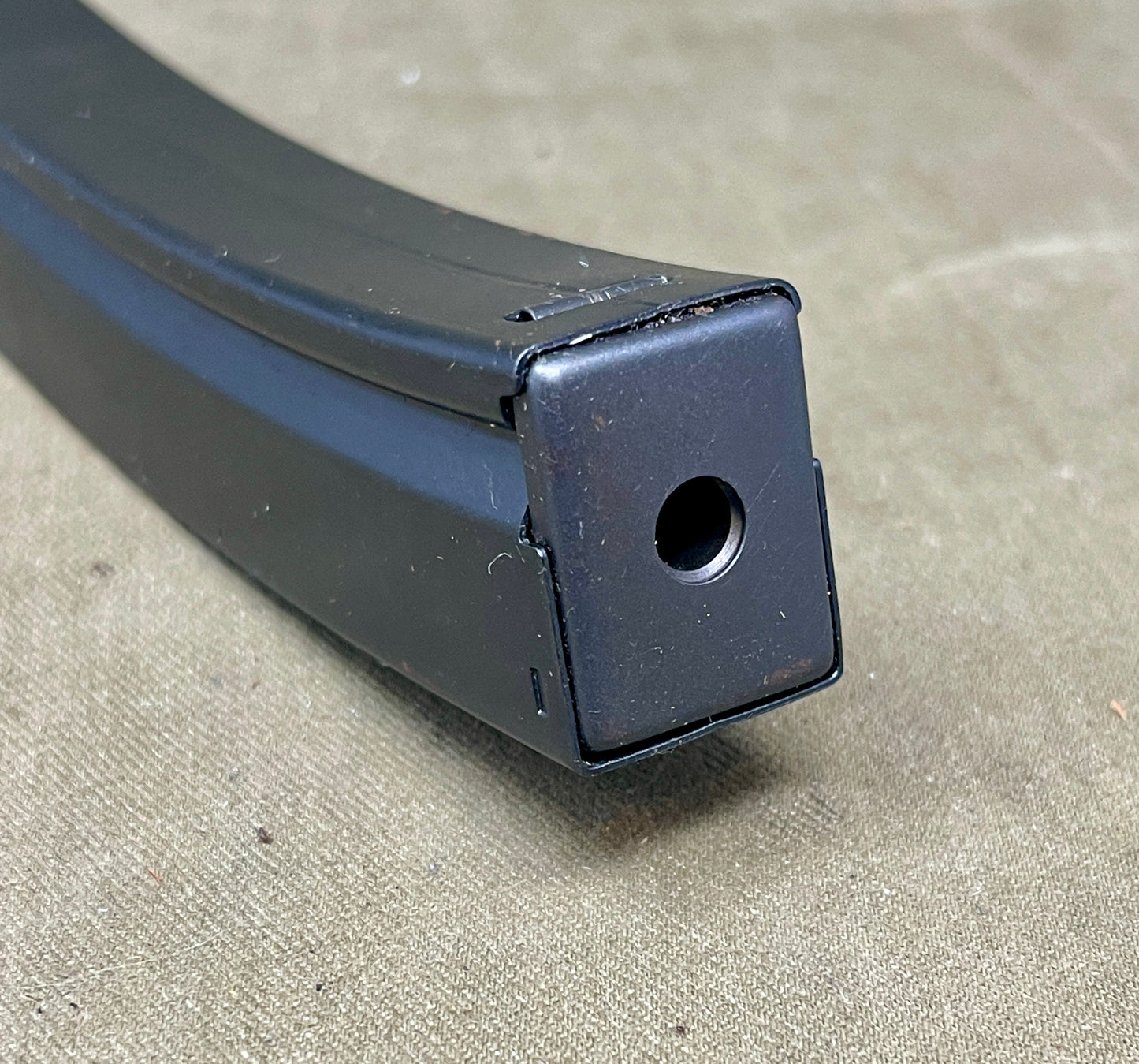 30 Rnd MP5 9mm magazine with 25 INERT 9mm Rnds