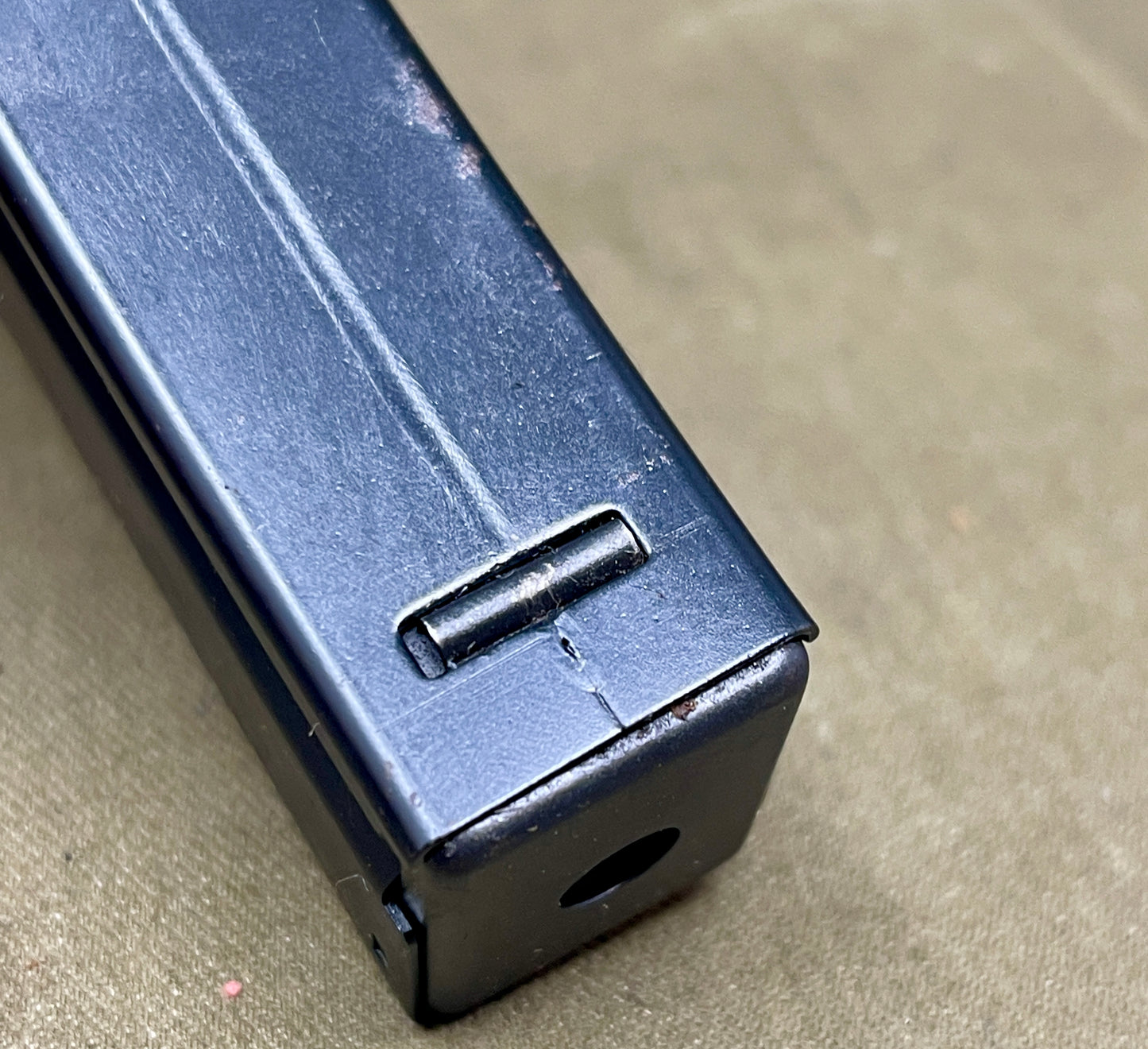 30 Rnd MP5 9mm magazine with 25 INERT 9mm Rnds