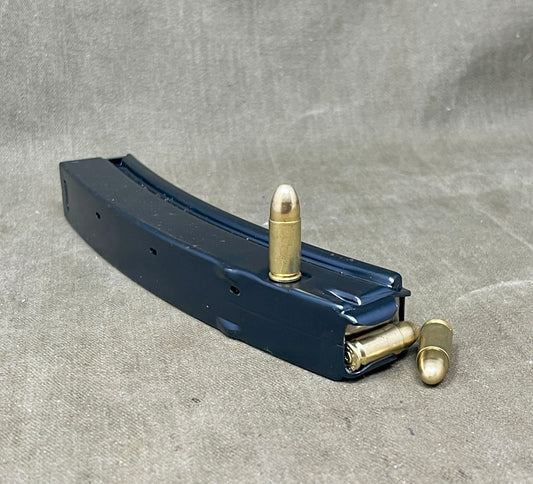 30 Rnd MP5 9mm magazine with 25 INERT 9mm Rnds