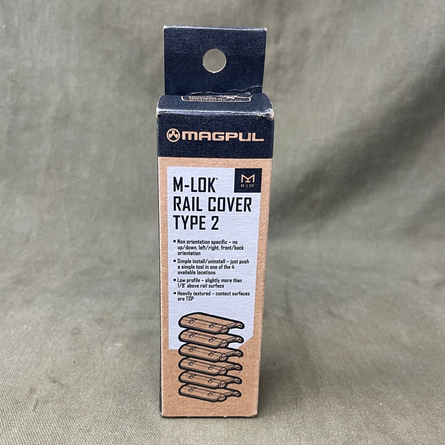 Magpul M-LOK Rail Cover - Type 2 - Flat Dark Earth