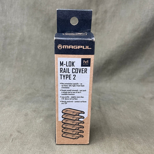 Magpul M-LOK Rail Cover - Type 2 - Flat Dark Earth