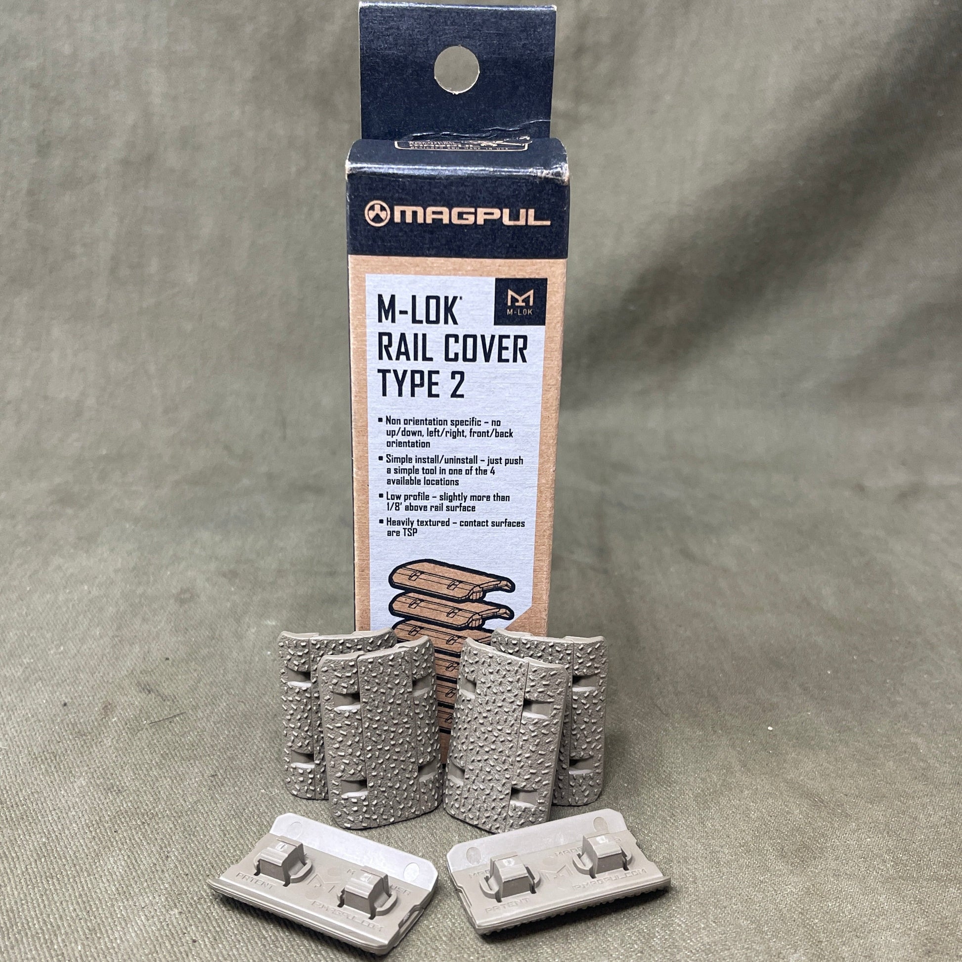 Magpul M-LOK Rail Cover - Type 2 - Flat Dark Earth