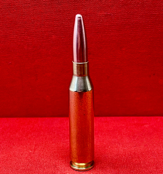 .243 Winchester Round fitted with INERT Primer