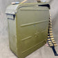 Original Russian Maxim Ammunition box . With 50 x INERT 7.62x54 Round
