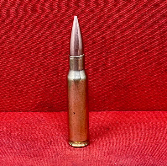 Inert 7.62mm British Round – 1978 Dated RG (Radway Green) | Collectible Ammunition