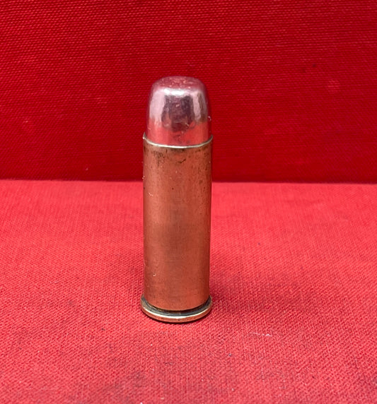 .44 Remington Magnum Round fitted with INERT Primer