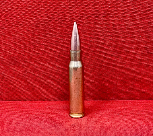 Inert 7.62mm British Round – 1980 Dated RG (Radway Green) | Collectible Ammunition
