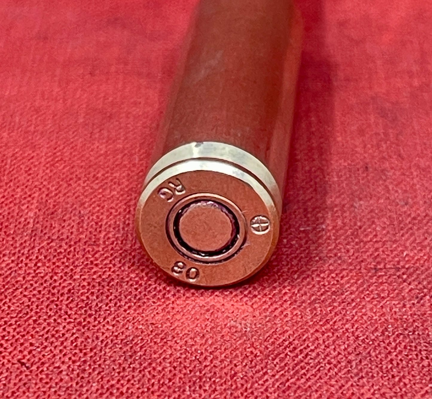 Inert 7.62mm British Round – 1980 Dated RG (Radway Green) | Collectible Ammunition