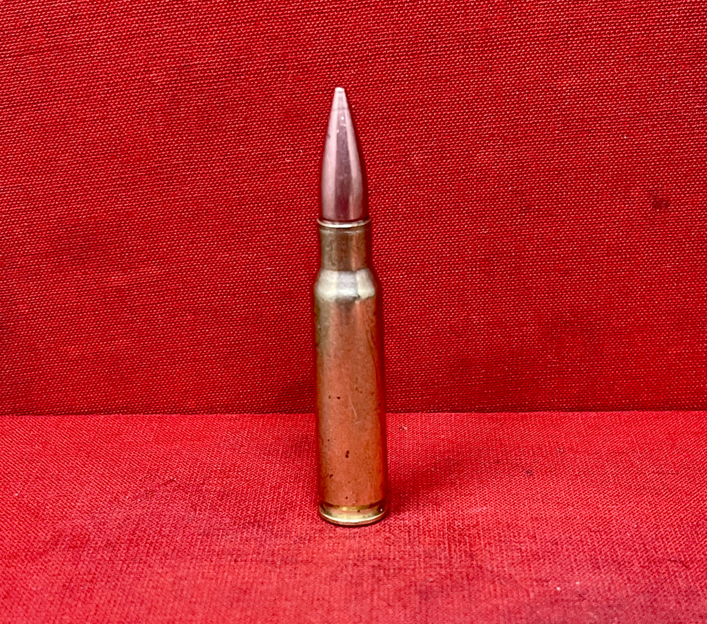 Inert 7.62mm British Round – 1975 Dated RG (Radway Green) | Collectible Ammunition