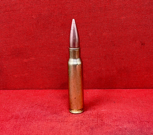 Inert 7.62mm British Round – 1975 Dated RG (Radway Green) | Collectible Ammunition