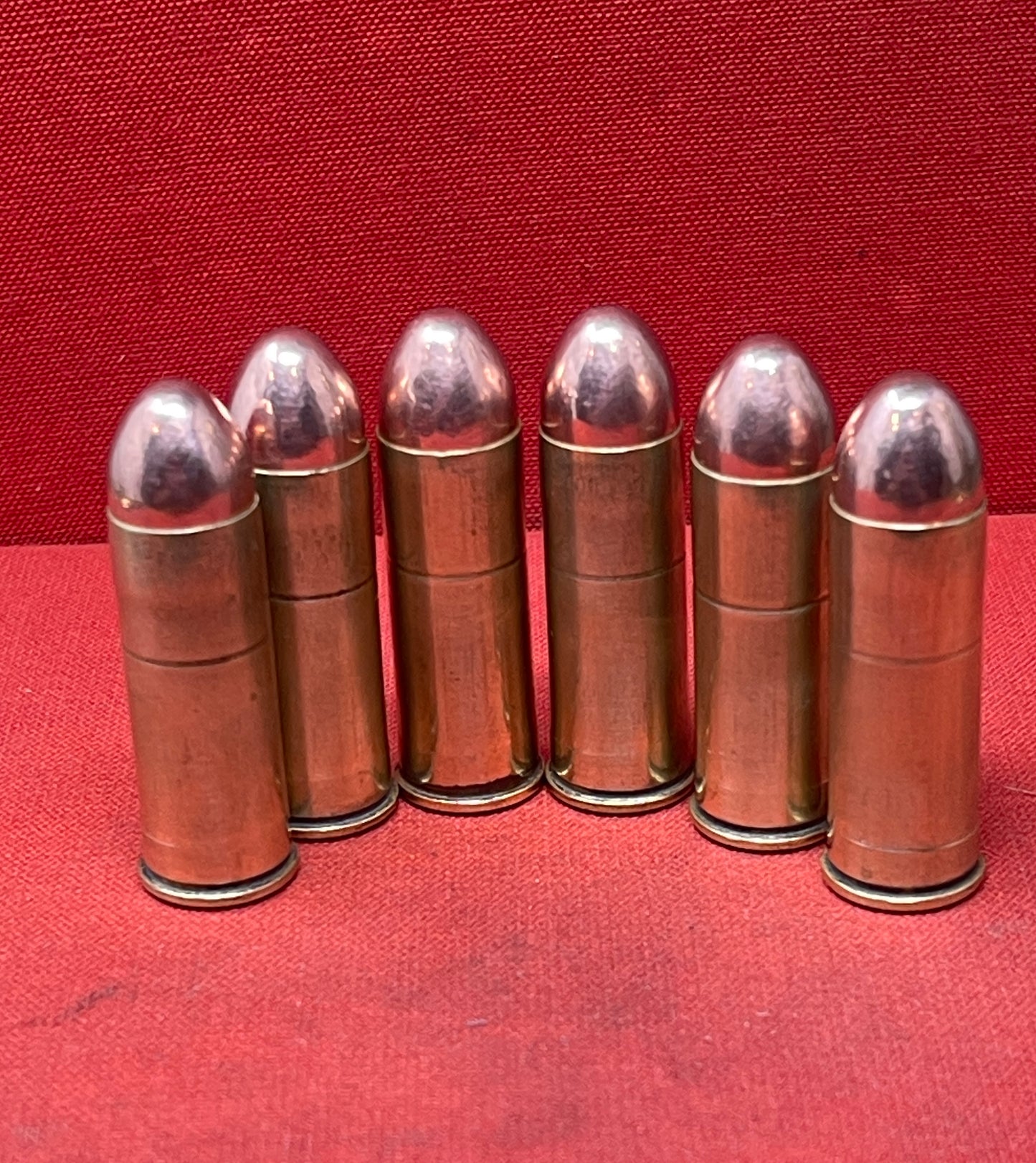 6 x INERT 45 Long Colt Fitted INERT Primers