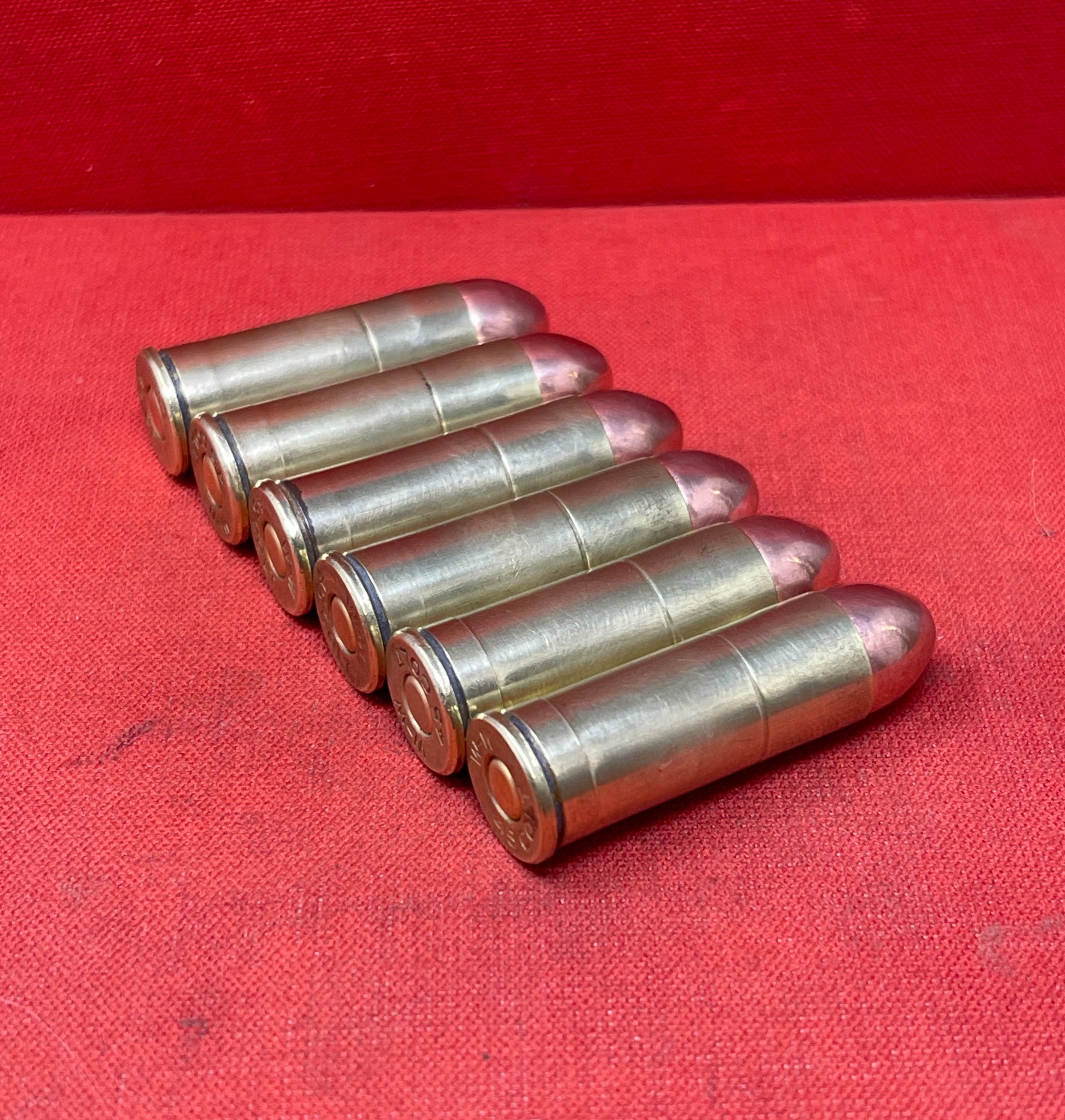 6 x INERT 45 Long Colt Fitted INERT Primers