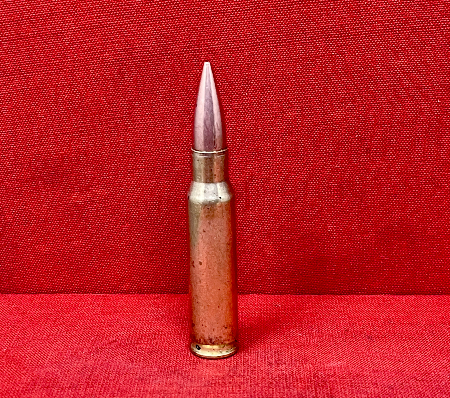 Inert 7.62mm British Round – 1974 Dated RG (Radway Green) | Collectible Ammunition