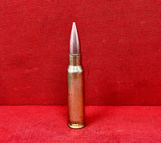 Inert 7.62mm British Round – 1974 Dated RG (Radway Green) | Collectible Ammunition