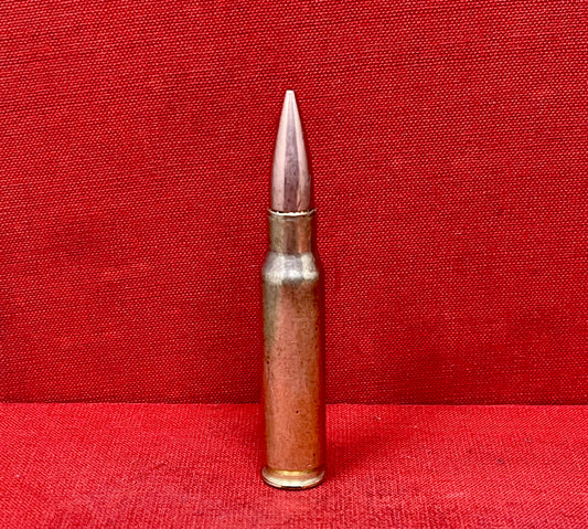 Inert 7.62mm British Round – 1986 Dated RG (Radway Green) | Collectible Ammunition