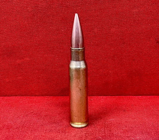 Inert 7.62mm British Round – 1977 Dated RG (Radway Green) | Collectible Ammunition
