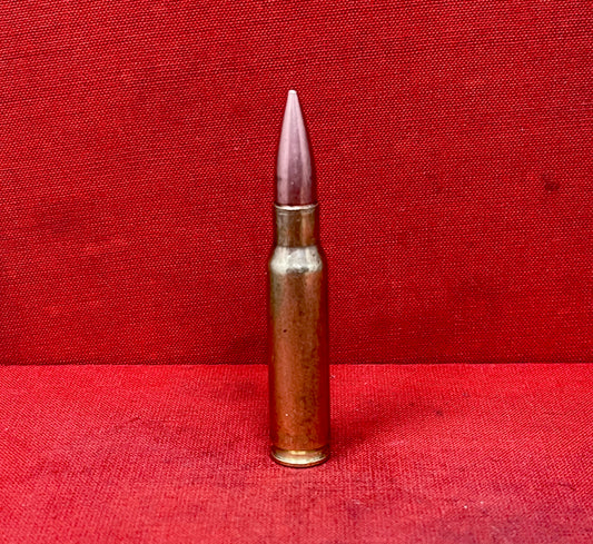 Inert 7.62mm British Round – 1969 Dated RG (Radway Green) | Collectible Ammunition