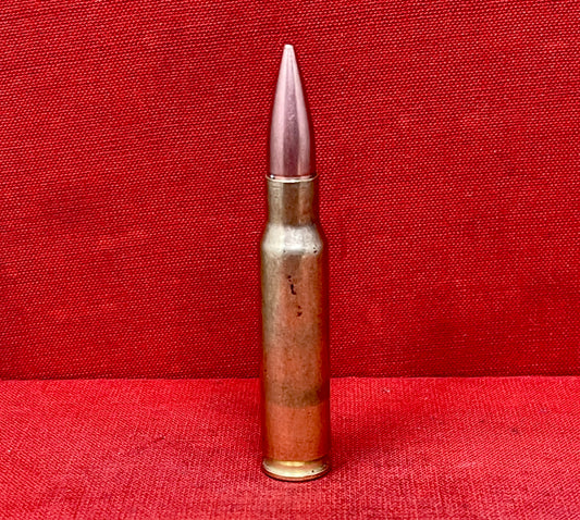 Inert 7.62mm British Round – 1968 Dated RG (Radway Green) | Collectible Ammunition