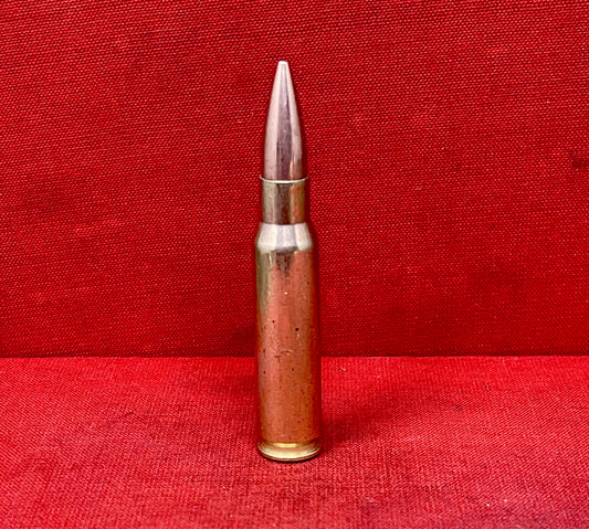 Inert 7.62mm British Round – 1983 Dated RG (Radway Green) | Collectible Ammunition