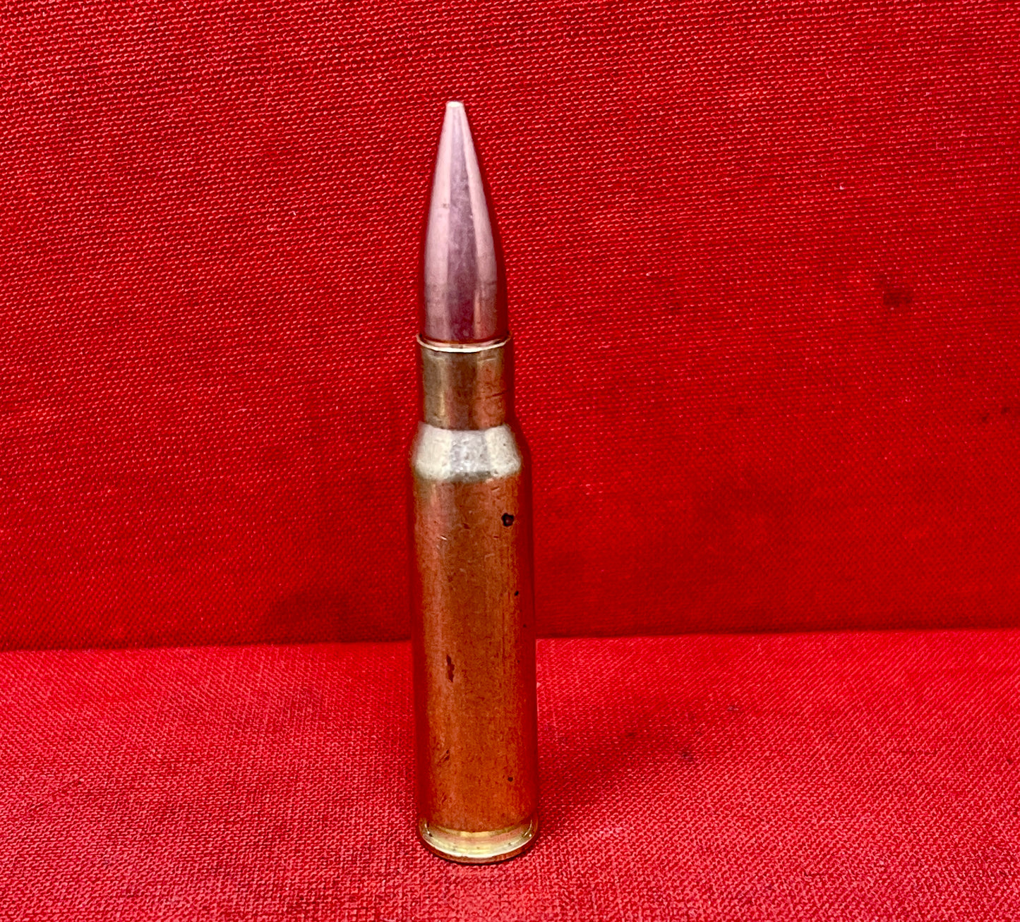 Inert 7.62mm British Round – 1970 Dated RG (Radway Green) | Collectible Ammunition