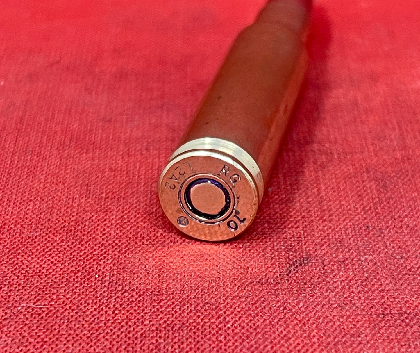 Inert 7.62mm British Round – 1970 Dated RG (Radway Green) | Collectible Ammunition
