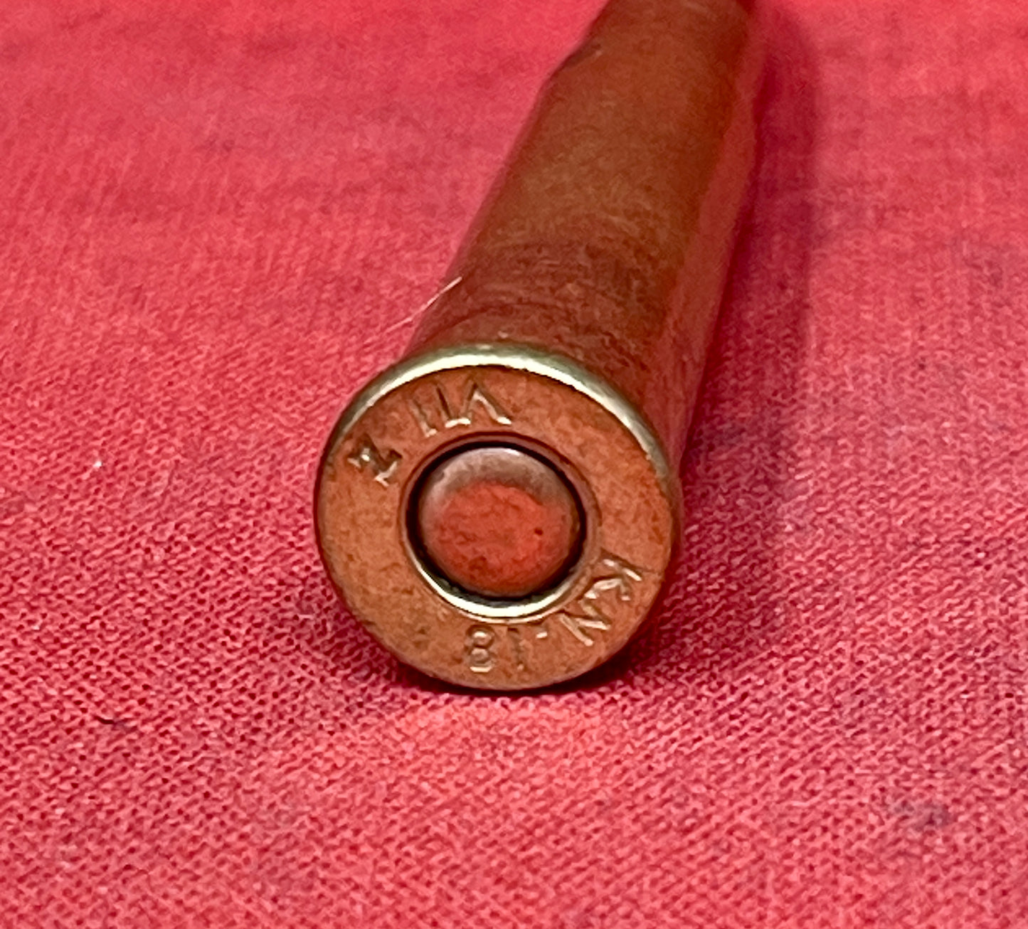 Inert British .303 Round – KN 1918, Kings Norton Metal Co.