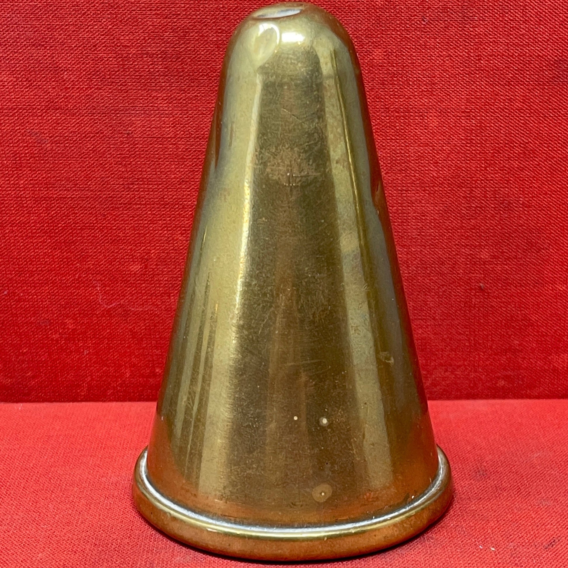 British No 5 Mk 1 / TBL Brass Fuze Cap Covers