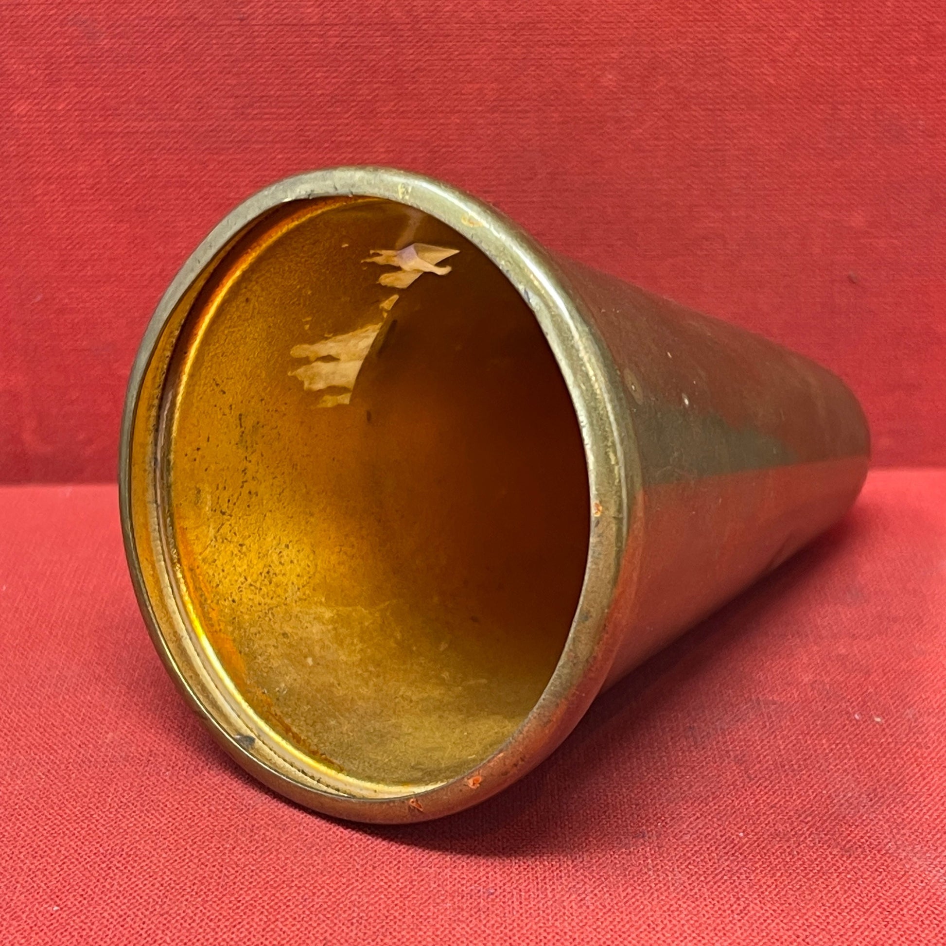 British No 5 Mk 1 / TBL Brass Fuze Cap Covers