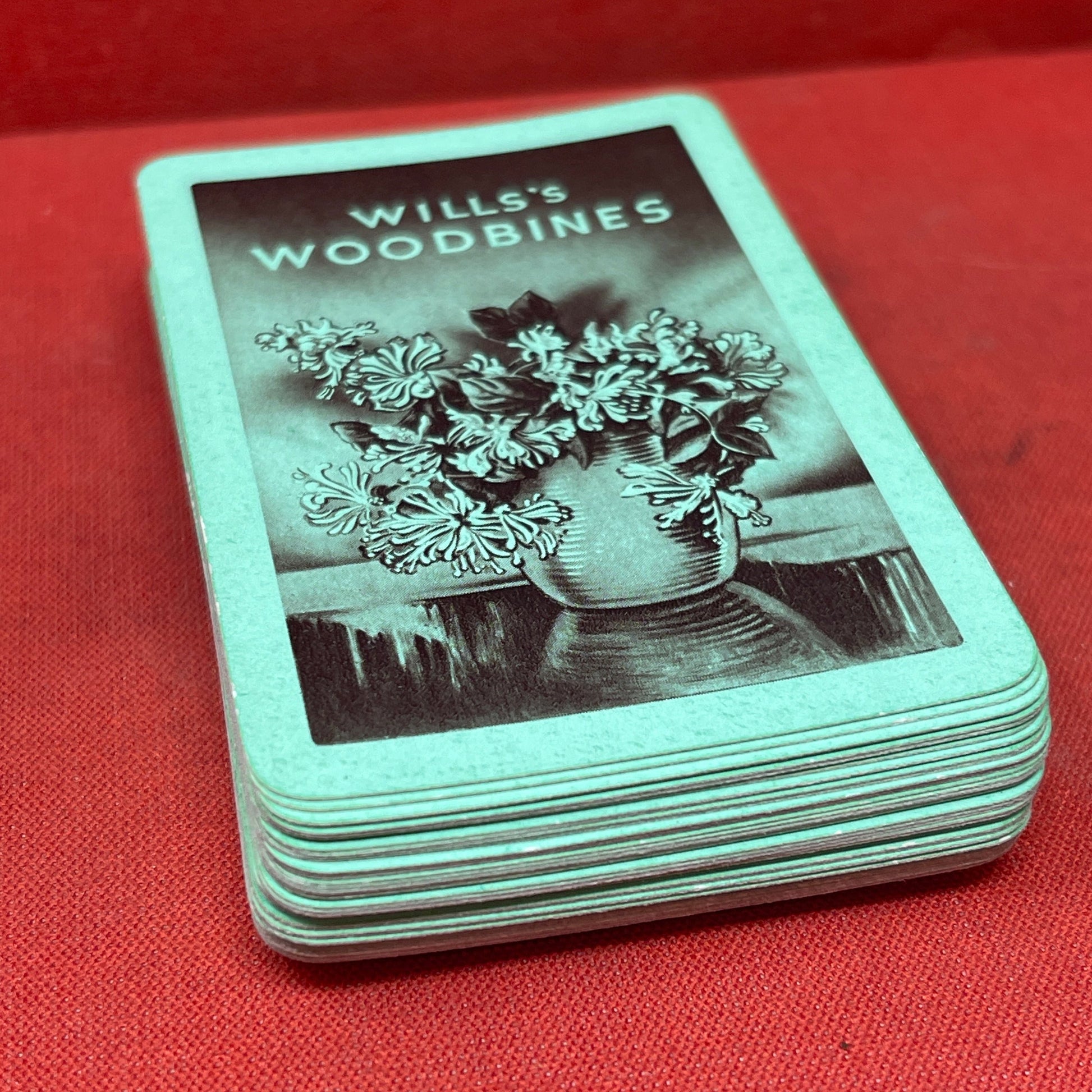 Original Vintage Wills Woodbine Playing Cards