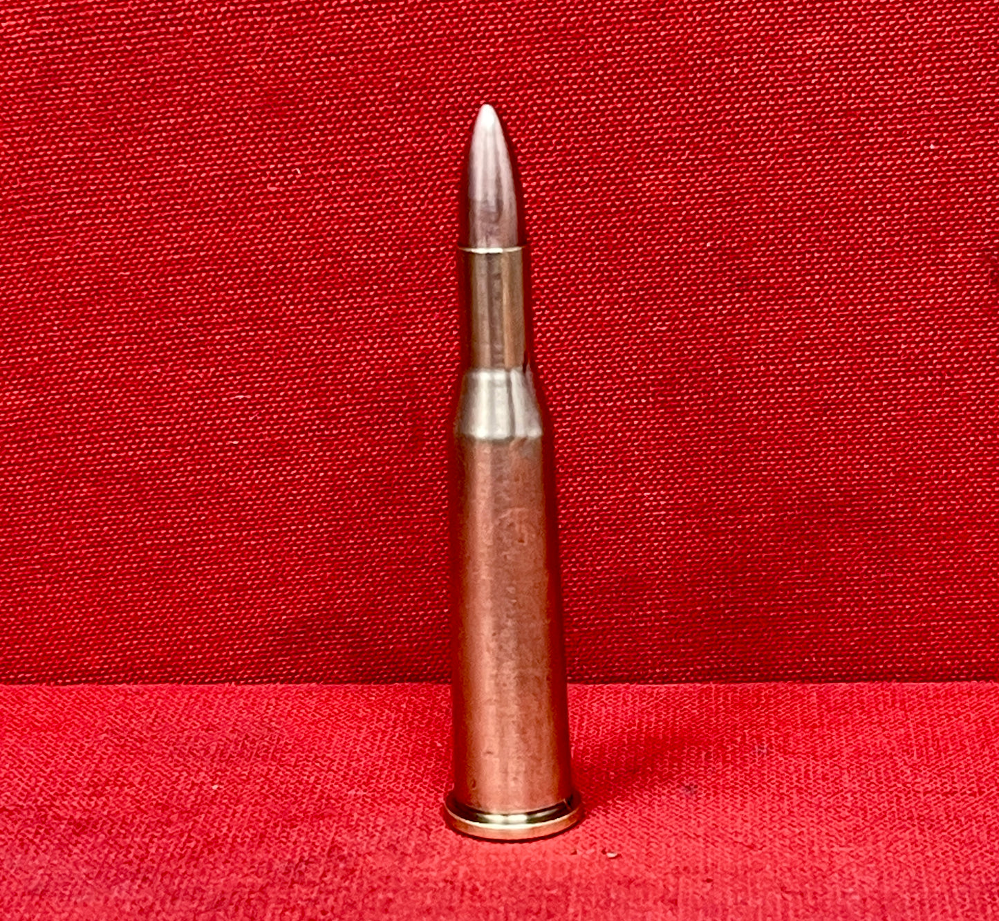 5.6×52R Inert Rifle Round – Oiled Primer – PS Manufacture