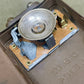 World War II British Army Lamp Electric No. 4 – D.B. Ltd Original