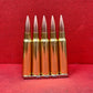 5 × INERT 7.92×57mm Rounds on Original Stripper Clip — Deactivated Display Set